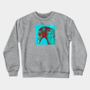 Red Raven Crewneck Sweatshirt